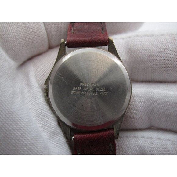 Women Acqua Quartz WR Analog 28mm Dial Causal Round Watch (F994) - Picture 3 of 8